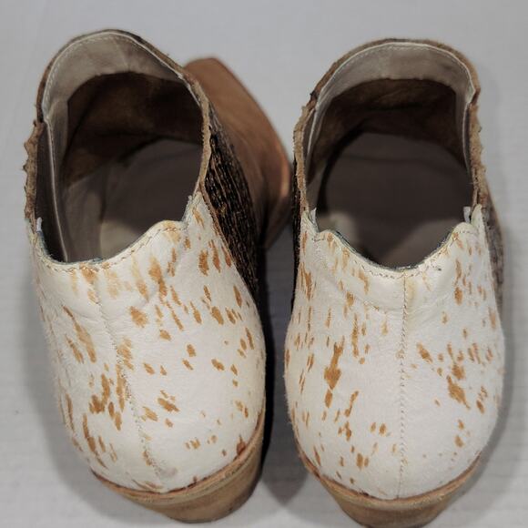 Dolce Vita Shana Genuine Calf Hair Pointed toe Bootie Women’s Size 8½ US. - Picture 6 of 9